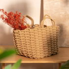 Cos depozitare Flavia, Homla, 26x26x21 cm, poliester, bej