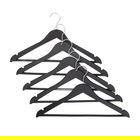 Set 5 umerase Caleb, Homla, 42.9x1x23.5 cm, plastic, negru
