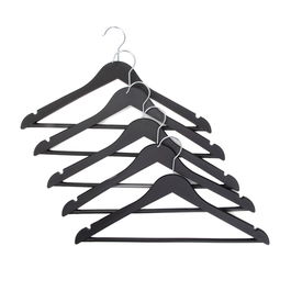 Set 5 umerase Caleb, Homla, 42.9x1x23.5 cm, plastic, negru