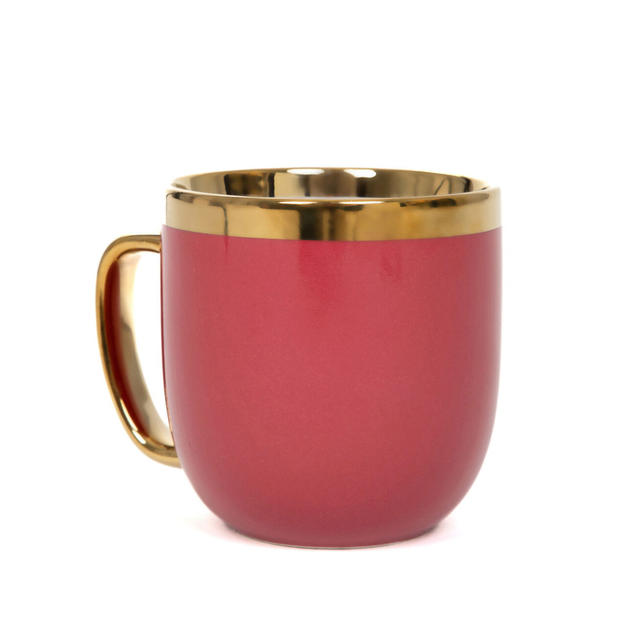 Cana Sinnes, Homla, 280 ml, portelan, magenta/auriu