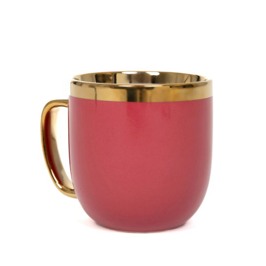 Cana Sinnes, Homla, 280 ml, portelan, magenta/auriu
