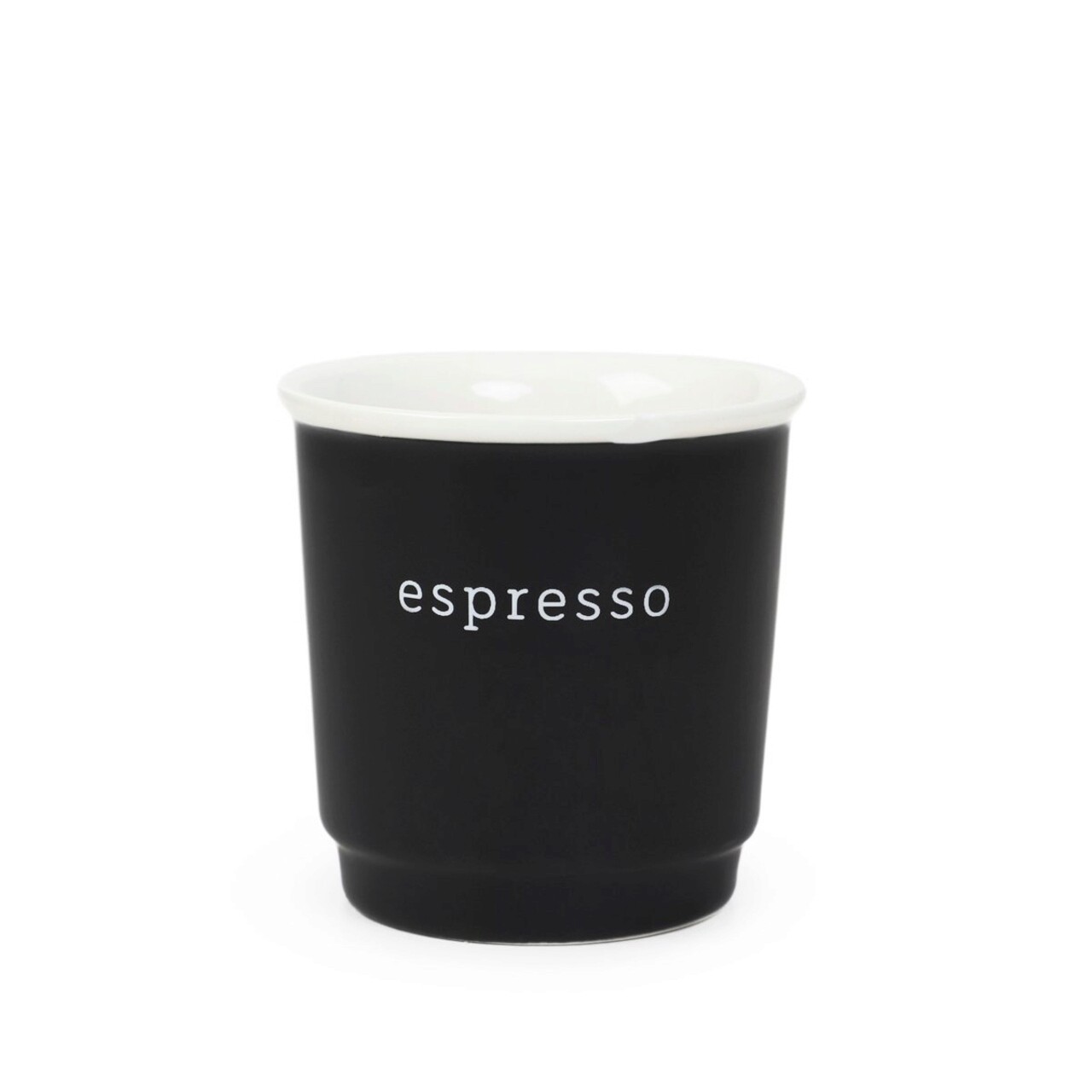 Ceasca Vamos, Homla, 100 ml, portelan, negru
