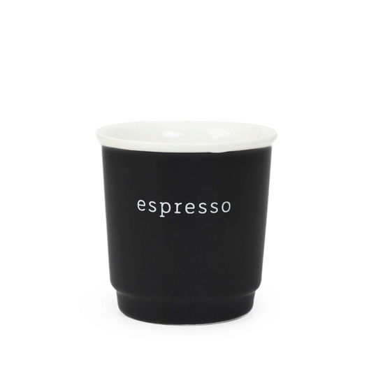 Ceasca Vamos, Homla, 100 ml, portelan, negru