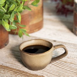 Ceasca Odela, Homla, 150 ml, ceramica, maro