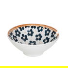 Bol model flori Salado, Homla, 21 cm, portelan, multicolor