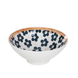 Bol model flori Salado, Homla, 21 cm, portelan, multicolor