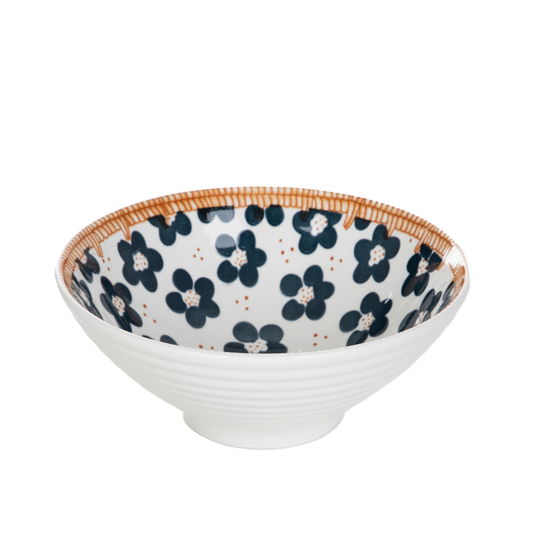 Bol model flori Salado, Homla, 21 cm, portelan, multicolor