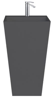 Lavoar freestanding Besco Vera 40x50x85 cm negru EXPUS