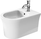 Bideu suspendat Duravit White Tulip 37x54cm ventil ceramic alb