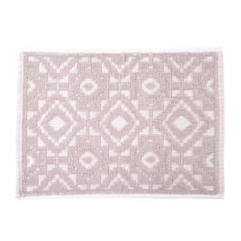 Covoras de baie Dean, Homla, 50x70 cm, bumbac, multicolor