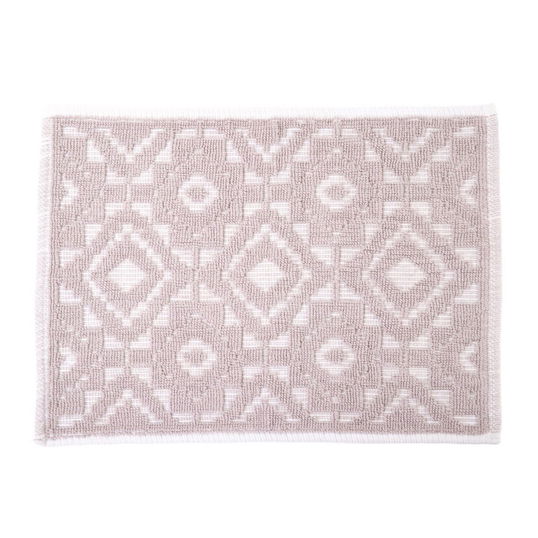 Covoras de baie Dean, Homla, 50x70 cm, bumbac, multicolor