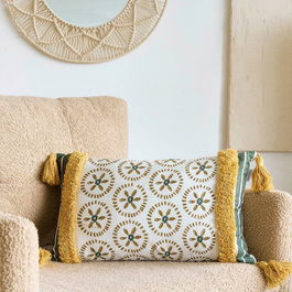 Perna decorativa Anga, Homla, 30x50 cm, poliester, multicolor