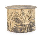 Masuta de cafea Nariko, Bizzotto, 58x40 cm, bambus/MDF, multicolor
