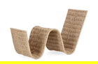 Suport pentru reviste Niger, Bizzotto, 54x23x30 cm, hartie/fier, natural