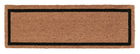 Covoras de intrare Valerie, Bizzotto, 25x75 cm, fibra de cocos/PVC, maro