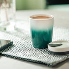 Cana pentru cafea, Villeroy & Boch, To Go Green, inchidere etans, 290 ml, portelan premium/silicon