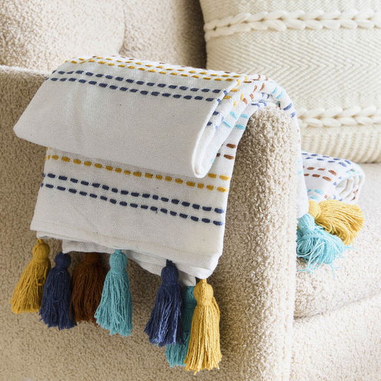 Patura Cadas, Homla, 130x170 cm, bumbac, multicolor