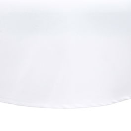 Fata de masa Lois, Homla, 180 cm, poliester, alb