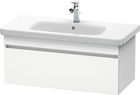 Dulap baza Duravit DuraStyle 93x44.8cm sertar cu inchidere lenta alb mat