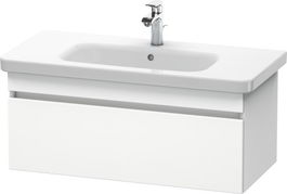 Dulap baza Duravit DuraStyle 93x44.8cm sertar cu inchidere lenta alb mat