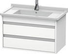 Dulap baza Duravit Ketho 80x46.5cm 2 sertare inchidere lenta white
