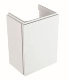 Dulap baza Geberit Xeno2 38x26.5cm cu o usa alb lucios