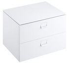 Blat pentru lavoar Ravak Comfort 800 80x46cm alb