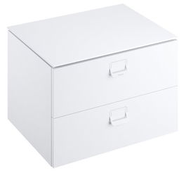 Blat pentru lavoar Ravak Comfort 800 80x46cm alb