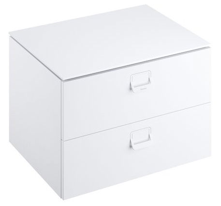 Blat pentru lavoar Ravak Comfort 800 80x46cm alb