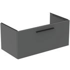 Dulap baza Ideal Standard i.Life B cu 1 sertar 100x50.5x44cm gri mat