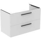 Dulap baza Ideal Standard i.Life B cu 2 sertare 100x50.5x63cm alb mat