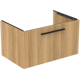 Dulap baza Ideal Standard i.Life B cu 1 sertar 80x50.5x44cm stejar natur