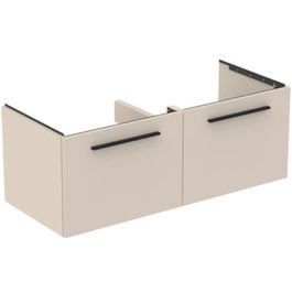 Dulap baza Ideal Standard i.Life B cu 2 sertare 120x50.5x44cm bej mat