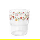 Pahar Posy, Homla, 330 ml, sticla, multicolor