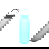 Sticla de apa Emoji, Homla, 1.2 L, plastic, albastru