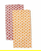 Set 2 prosoape, Tognana, Torres, 50 x 70 cm, 90% bumbac, 10% poliester, multicolor