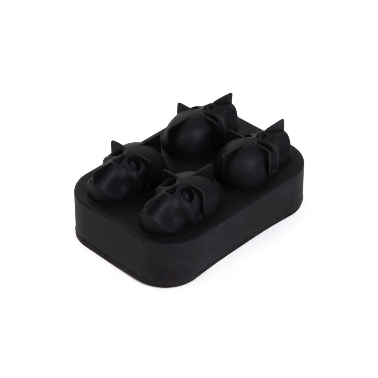 Forma pentru gheata Alcole, Homla, 11.5x9.5 cm, silicon, negru