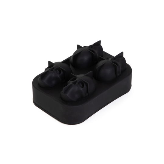 Forma pentru gheata Alcole, Homla, 11.5x9.5 cm, silicon, negru