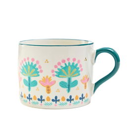 Cana Gillian Summer, Homla, 400 ml, portelan, multicolor