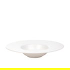 Farfurie pentru paste Famelio, Homla, 28 cm, dolomita, alb