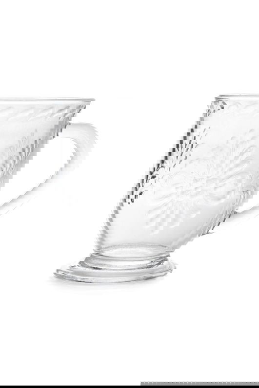 Set 2 cani Roser, Homla, 450 ml, sticla, transparent