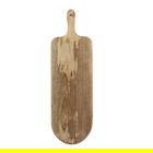 Tocator Sjal Mango, Homla, 49x15 cm, lemn, natur