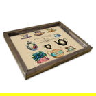 Tava pentru servire, AT-007, 30x40 cm, MDF , Multicolor