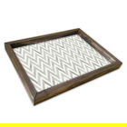 Tava pentru servire, AT-010, 30x40 cm, MDF , Multicolor