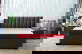 Saltea ortopedica, Red Line, 140x200 cm, h 18 cm, spuma poliuretanica, reversibila, medie