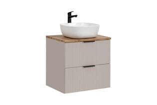 Set masca si lavoar, Adel bej , 60 cm