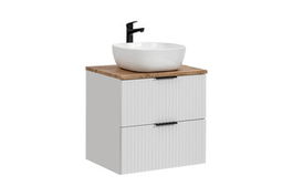 Set masca si lavoar, Adel alb , 60 cm