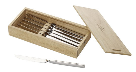 Set cutite friptura 6 piese, Villeroy & Boch, NewWave, inox 18/10