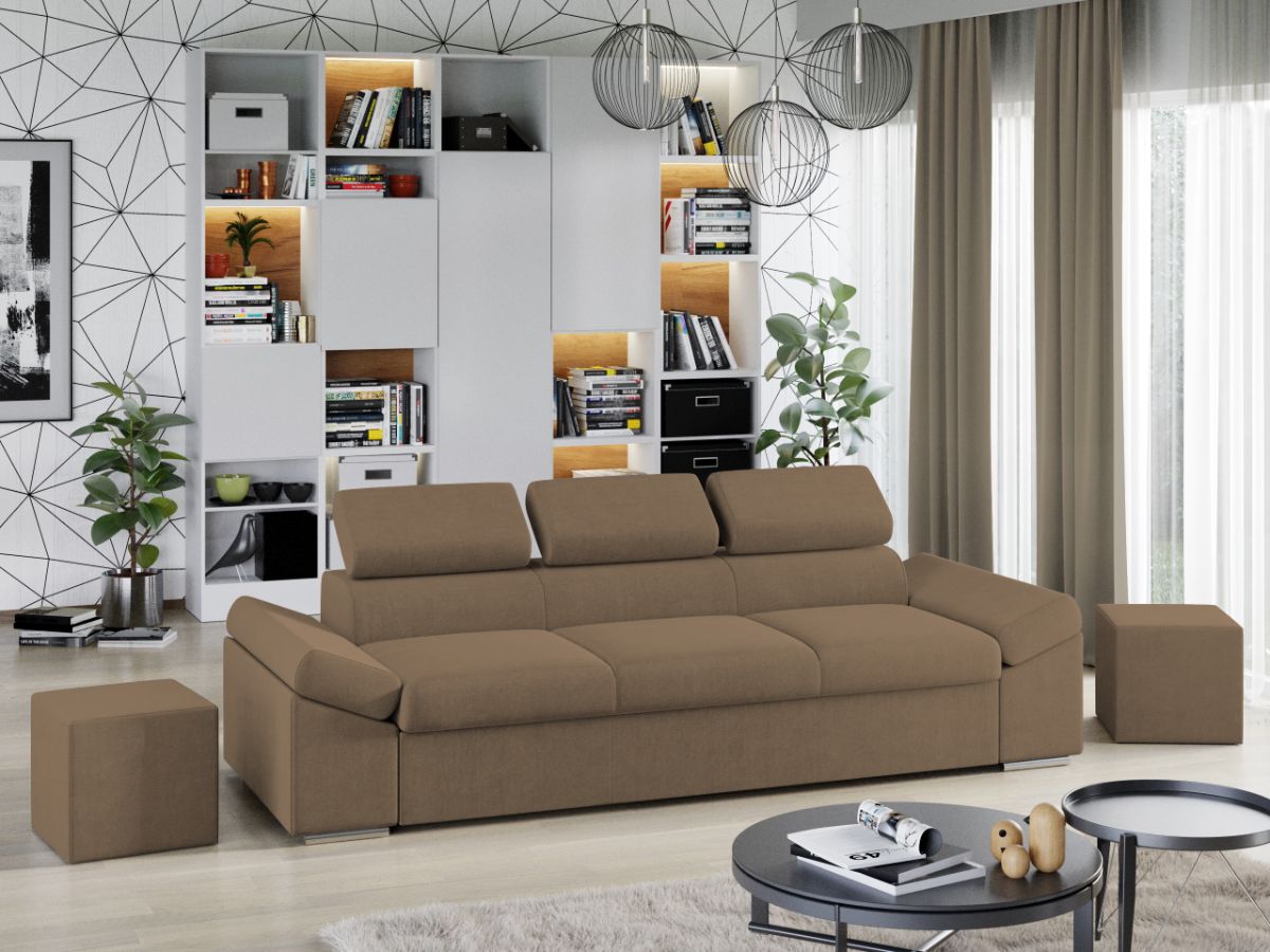 Canapea Extensibila Magic Cappuccino
