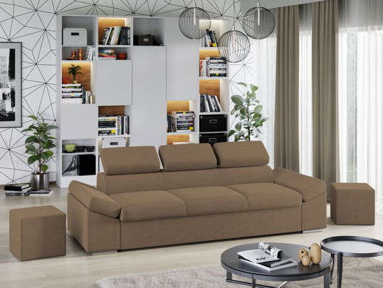 Canapea Extensibila Magic Cappuccino